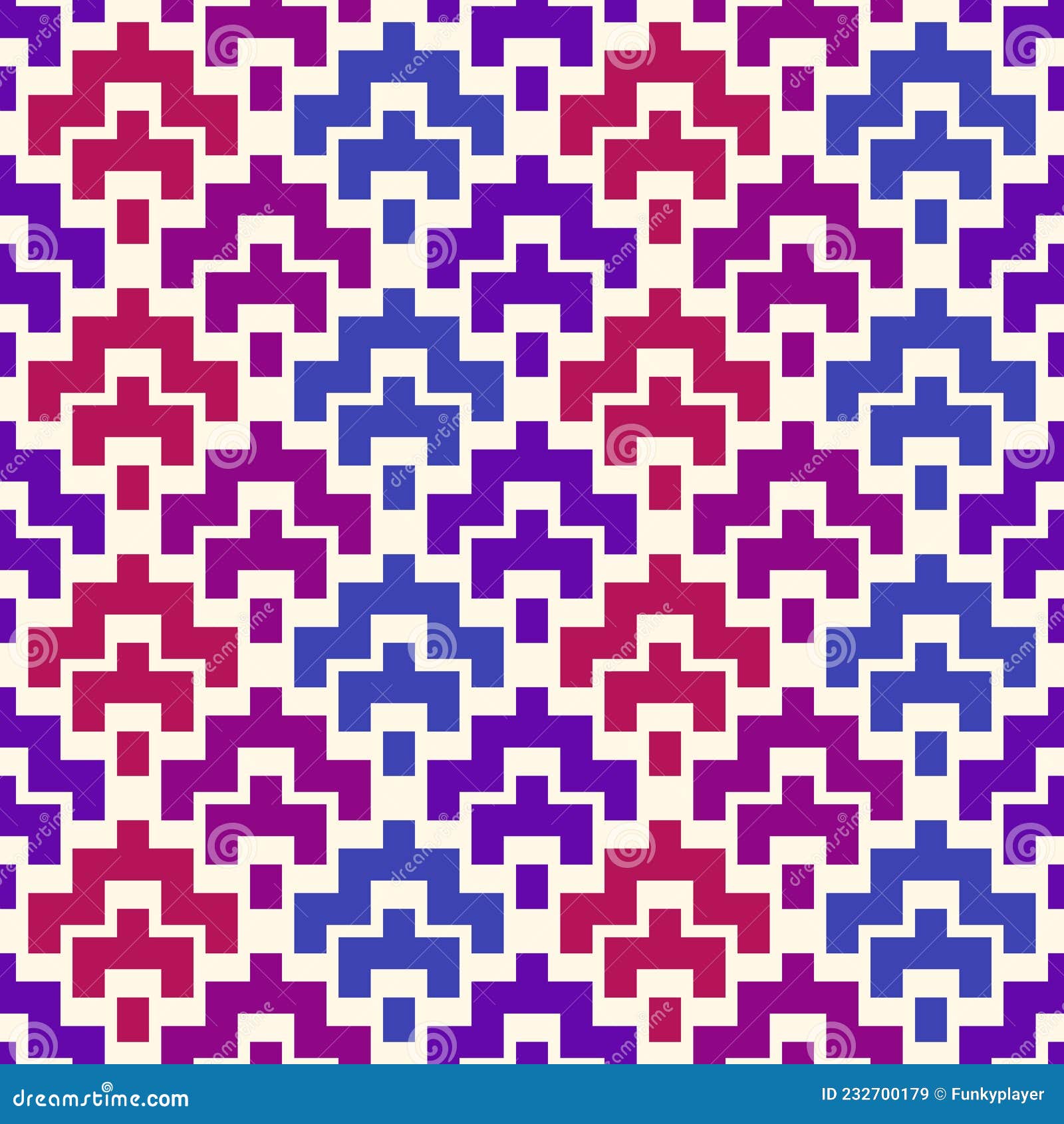 geometric pixel art seamless pattern. retro arcade game motif geo print. repeated arcs, brackets background