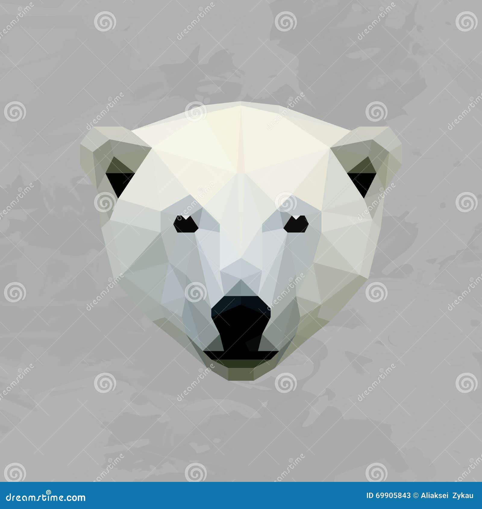 free vintage vector lines Head Vector Geometric Bear Stock Image Polar Colored free vintage vector lines Head Vector Geometric Bear Stock Image Polar Colored