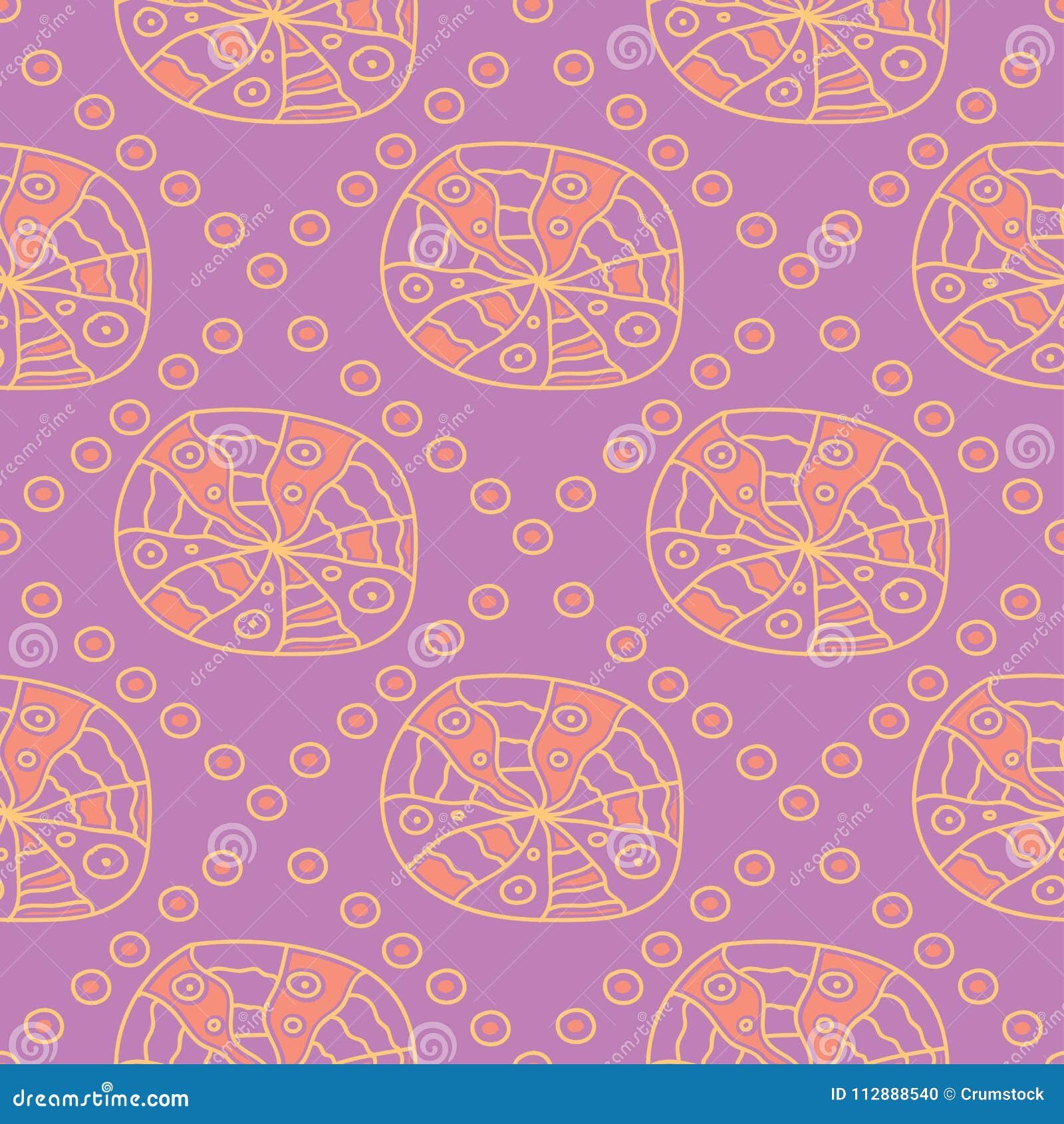 Geometric Seamless Pattern. Bright Colored Violet Background/ Stock ...