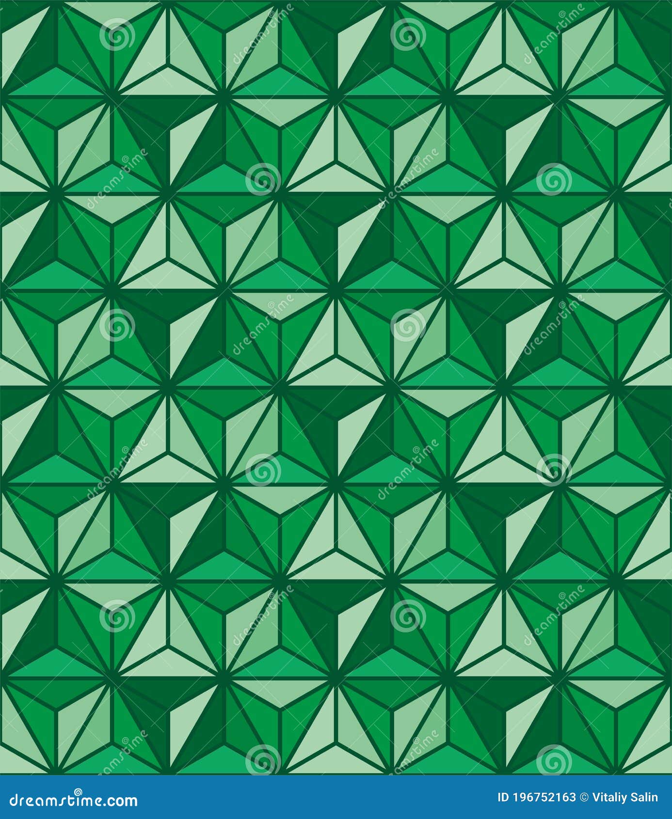 Geometric Seamless Pattern. Infinitely Repeating Stylish Modern Texture