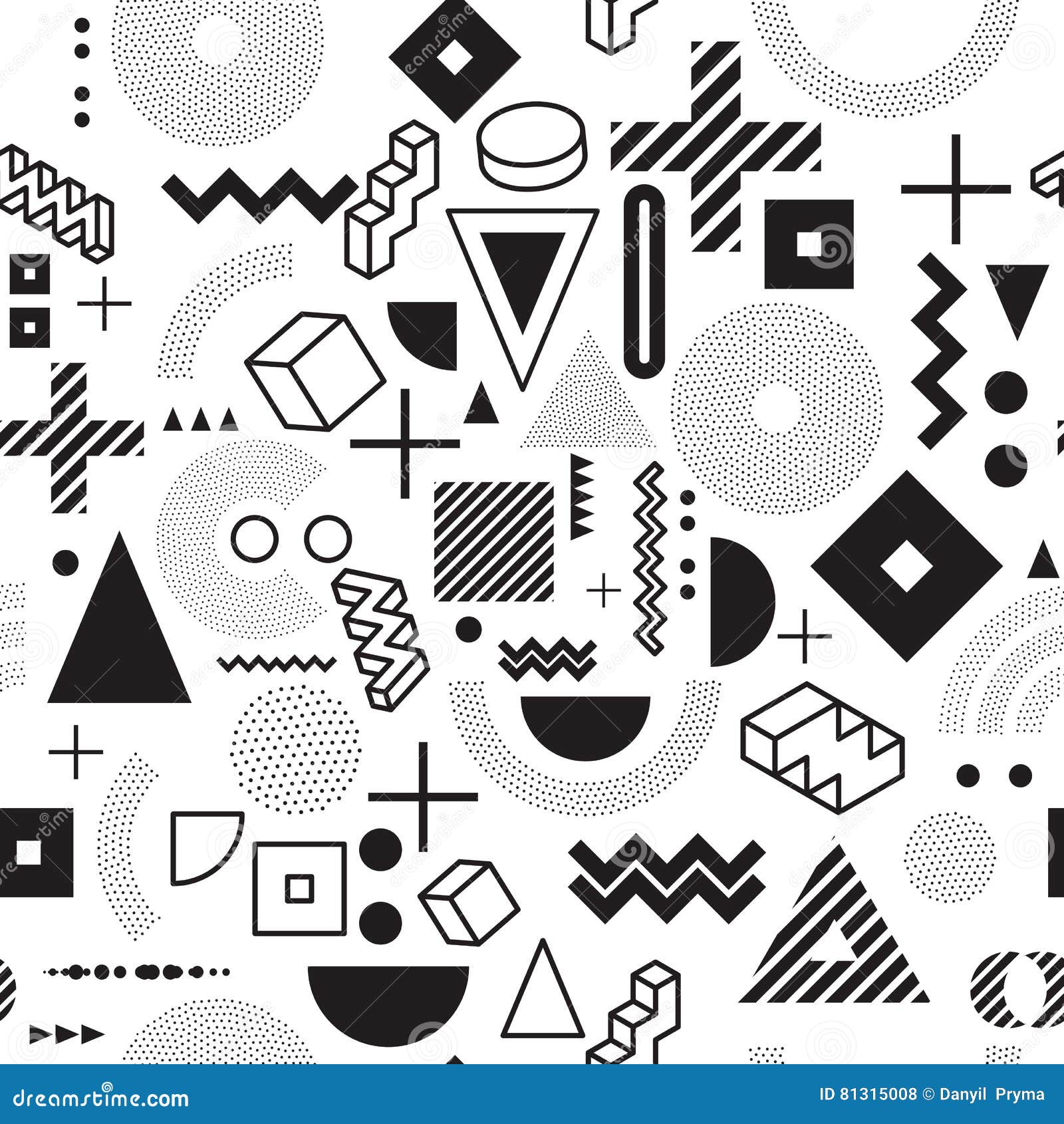 geometric seamless pattern
