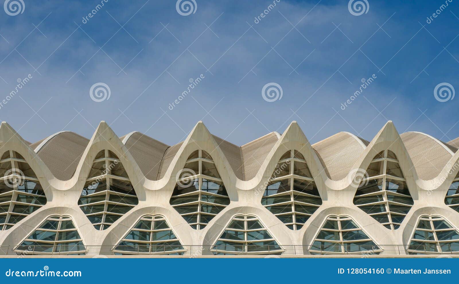 Geometric Shapes Formed by Modern Architecture Stock Photo - Image of