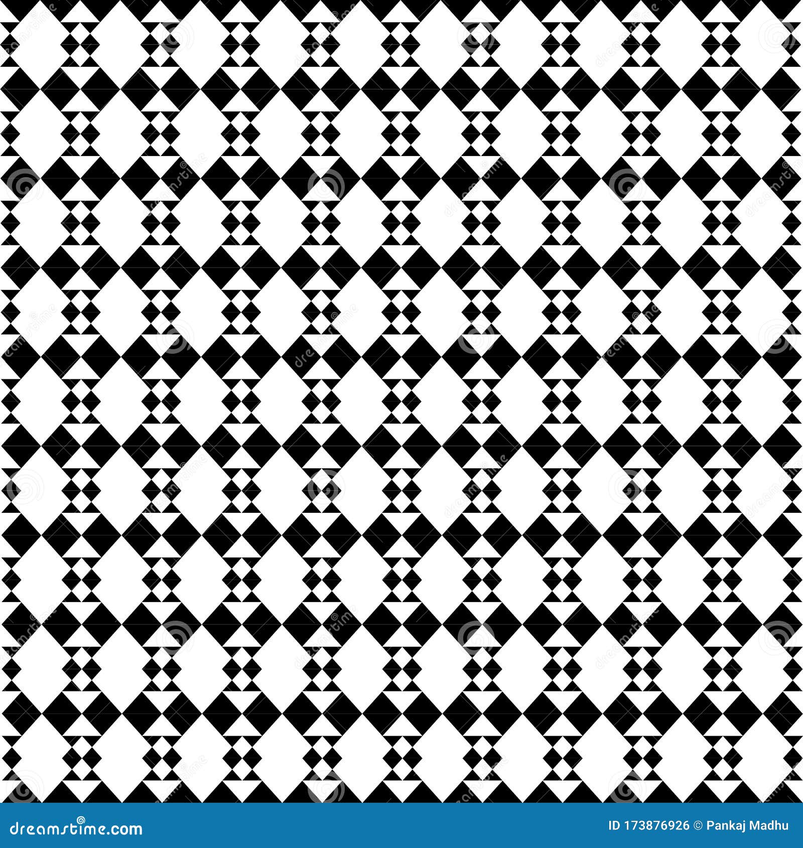 geometric simple print. triangle patterns. repeating texture .stylish background for fabric, wrapping, packaging paper,
