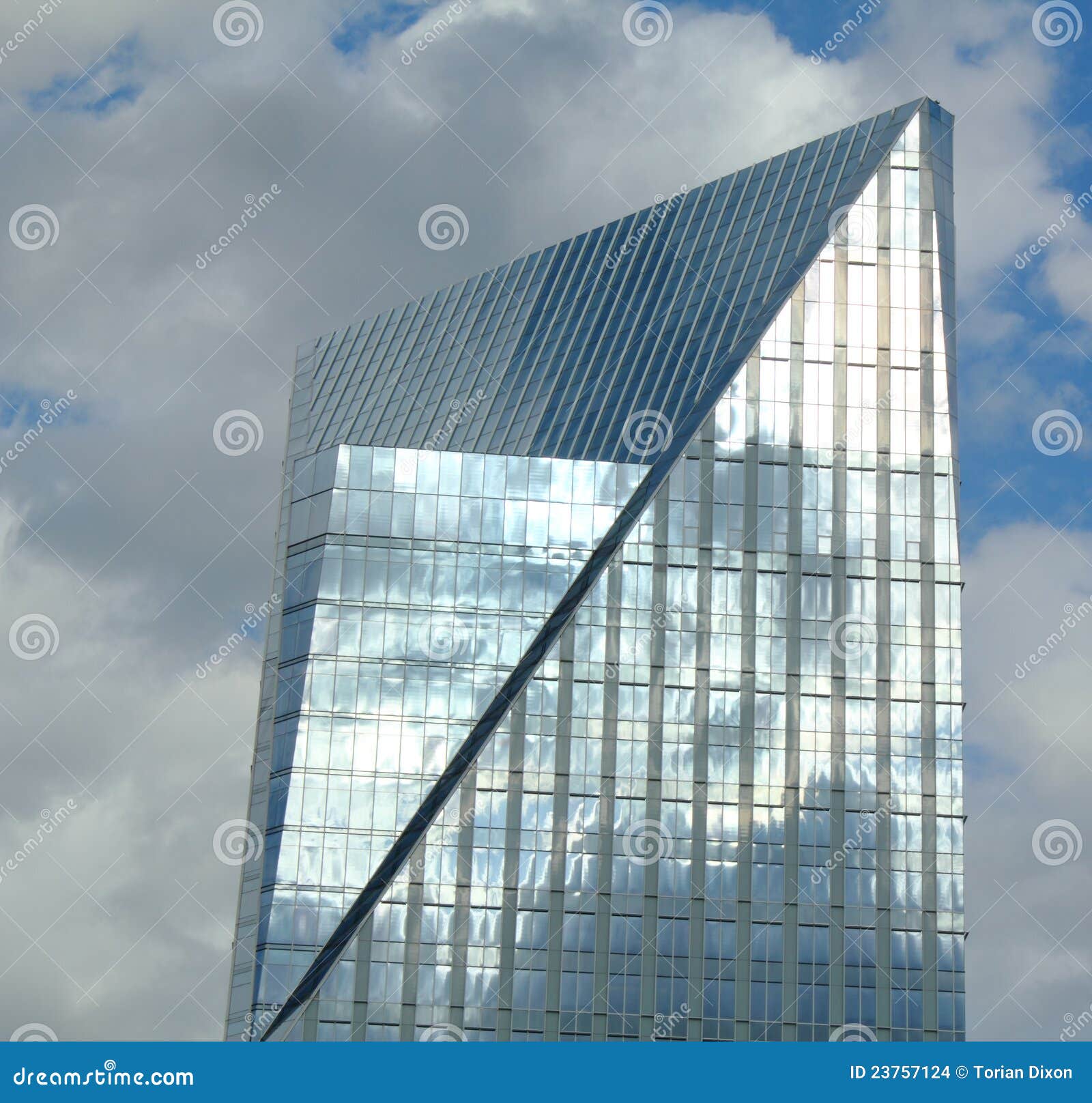 geometric skyscrapper