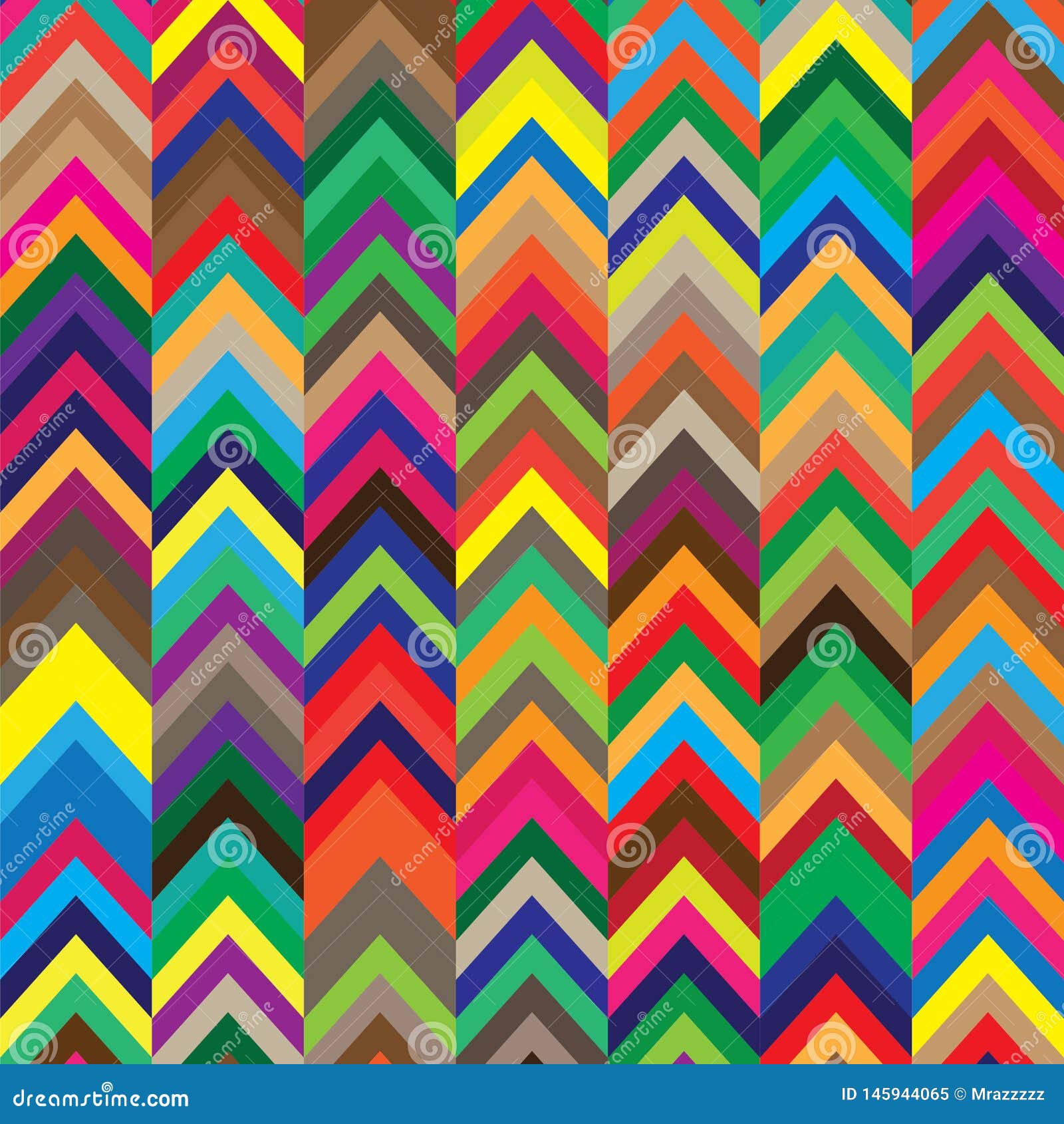 Colorful Geometric Vector Pattern For Fabric Printing For Clothing Of Wrapping Paper Stock Vector Illustration Of Line Geometry