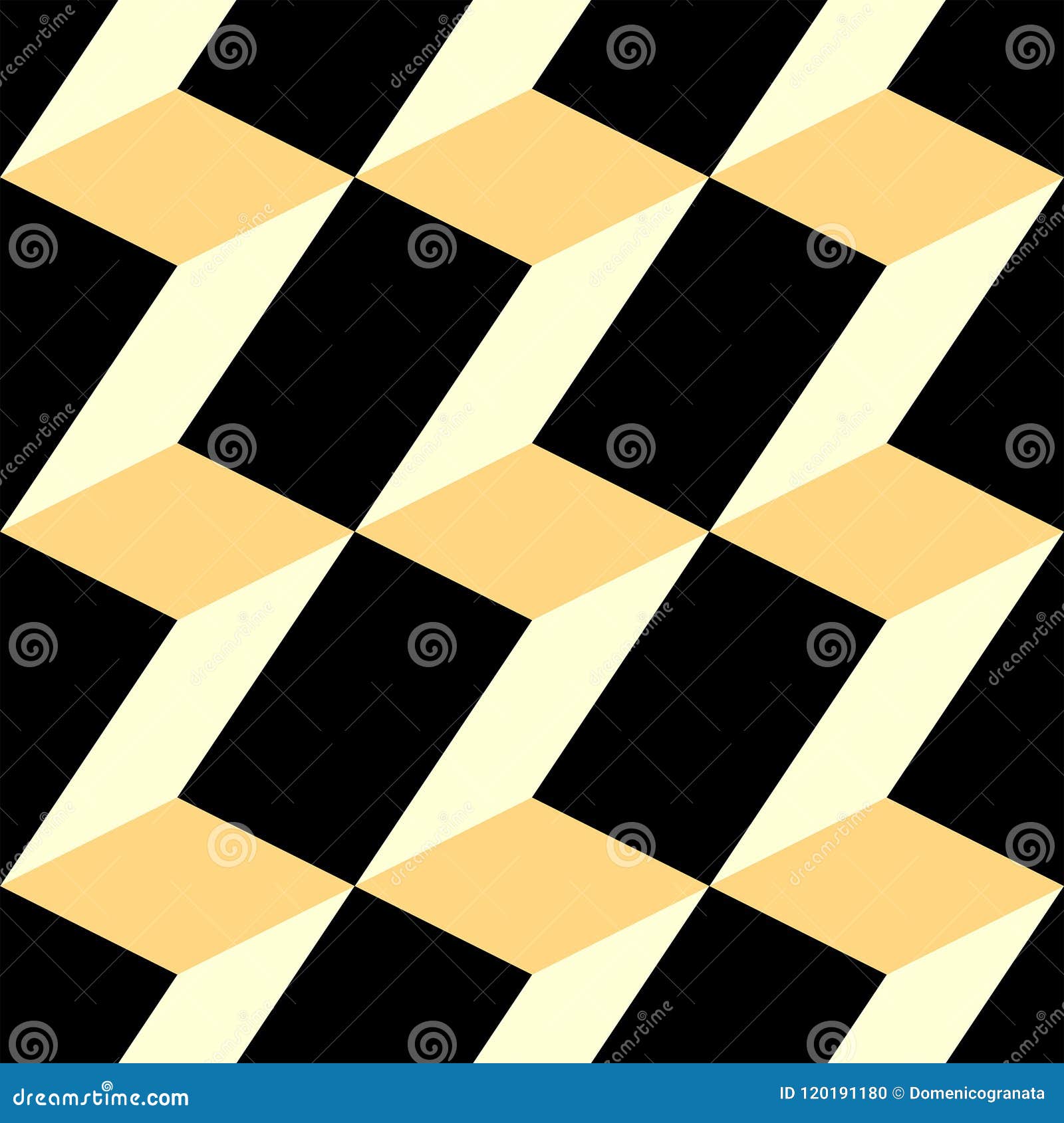 geometric pattern with rectangles