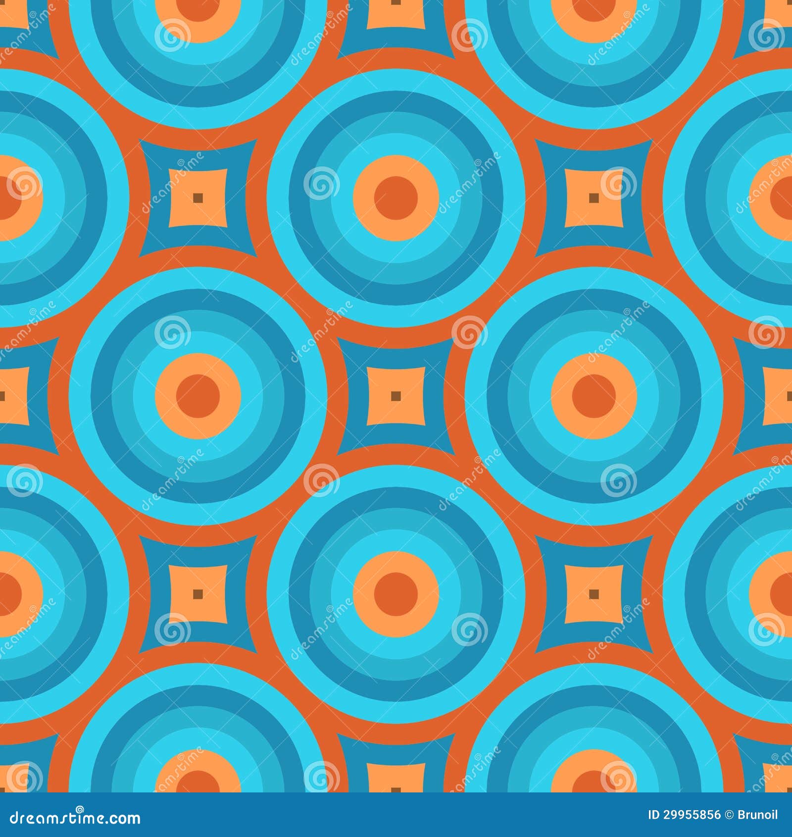 Seamless vintage wallpaper pattern royalty free stock