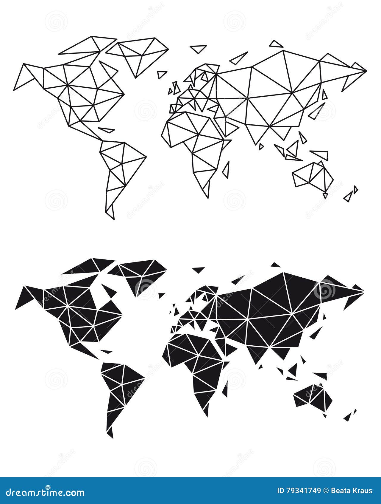 Image Result For World Map Vector Art