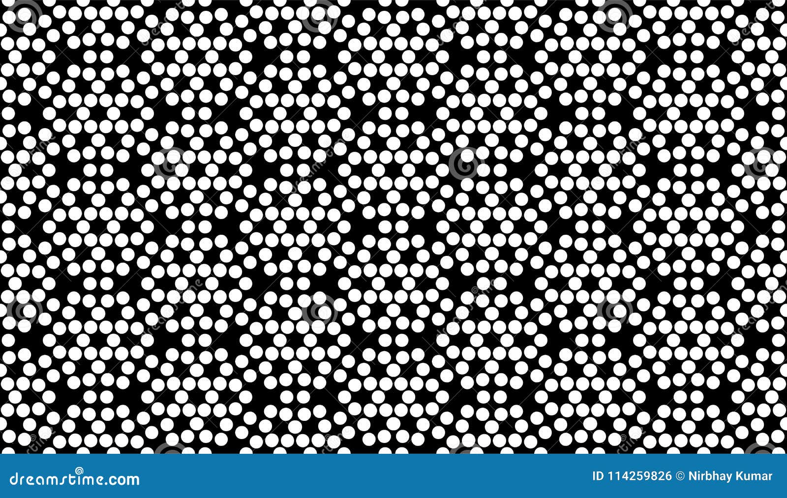 geometrical dot seamless pattern 