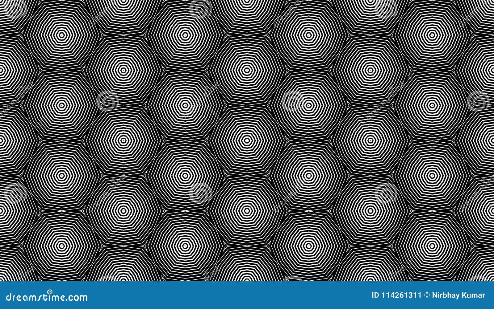geometrical line seamless pattern 