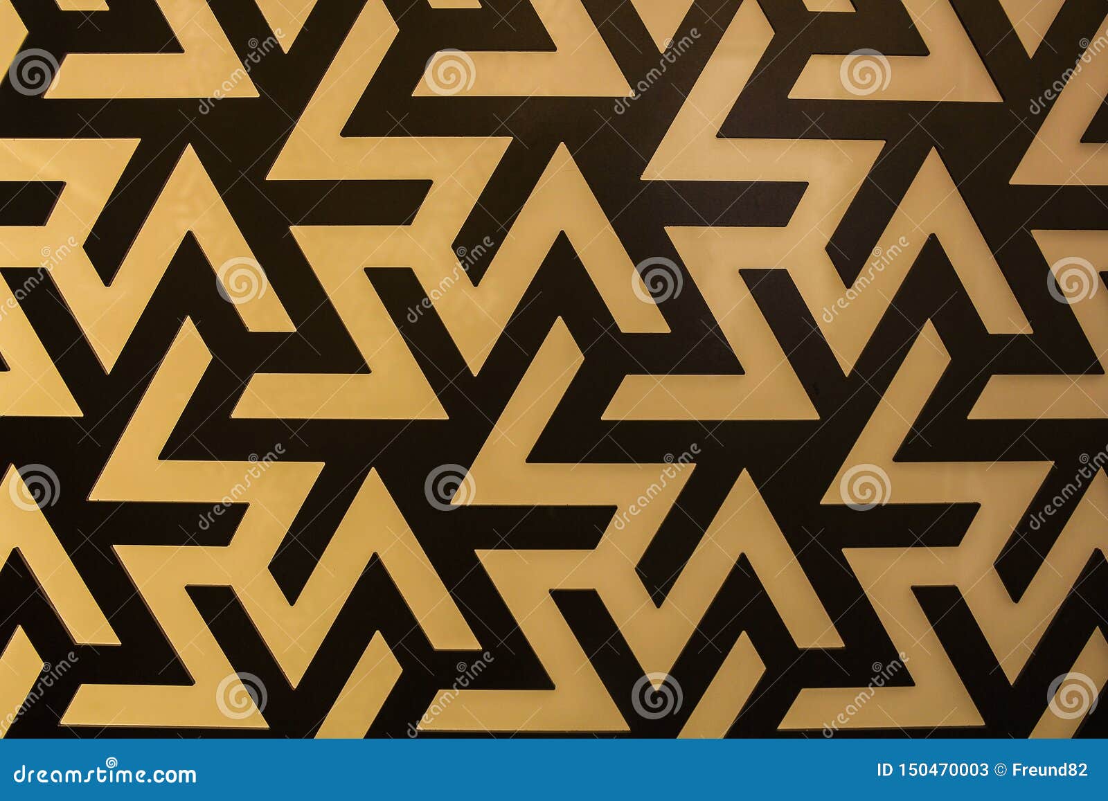 geometrical pattern with background