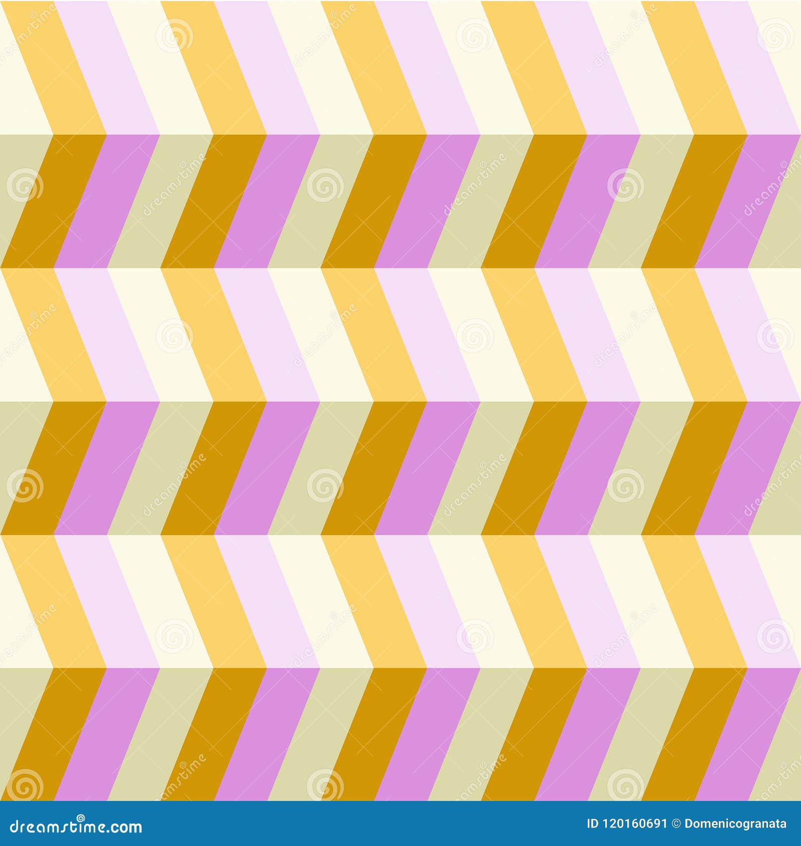 geometric pattern with summer`s colors