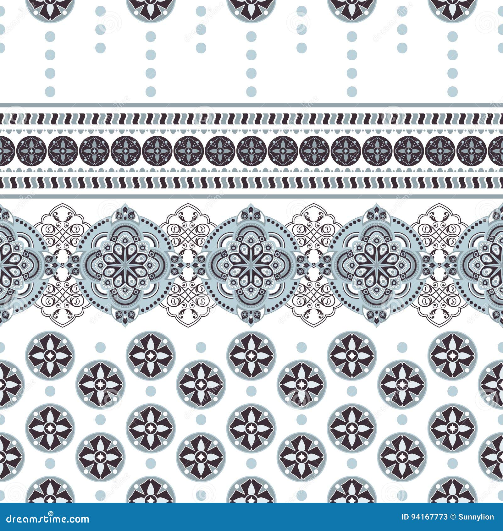 Tapet Kort Geometrisk Prydnad För Att Väva Som Sticker, Broderi, Tapet, Kort  Tapet Kort