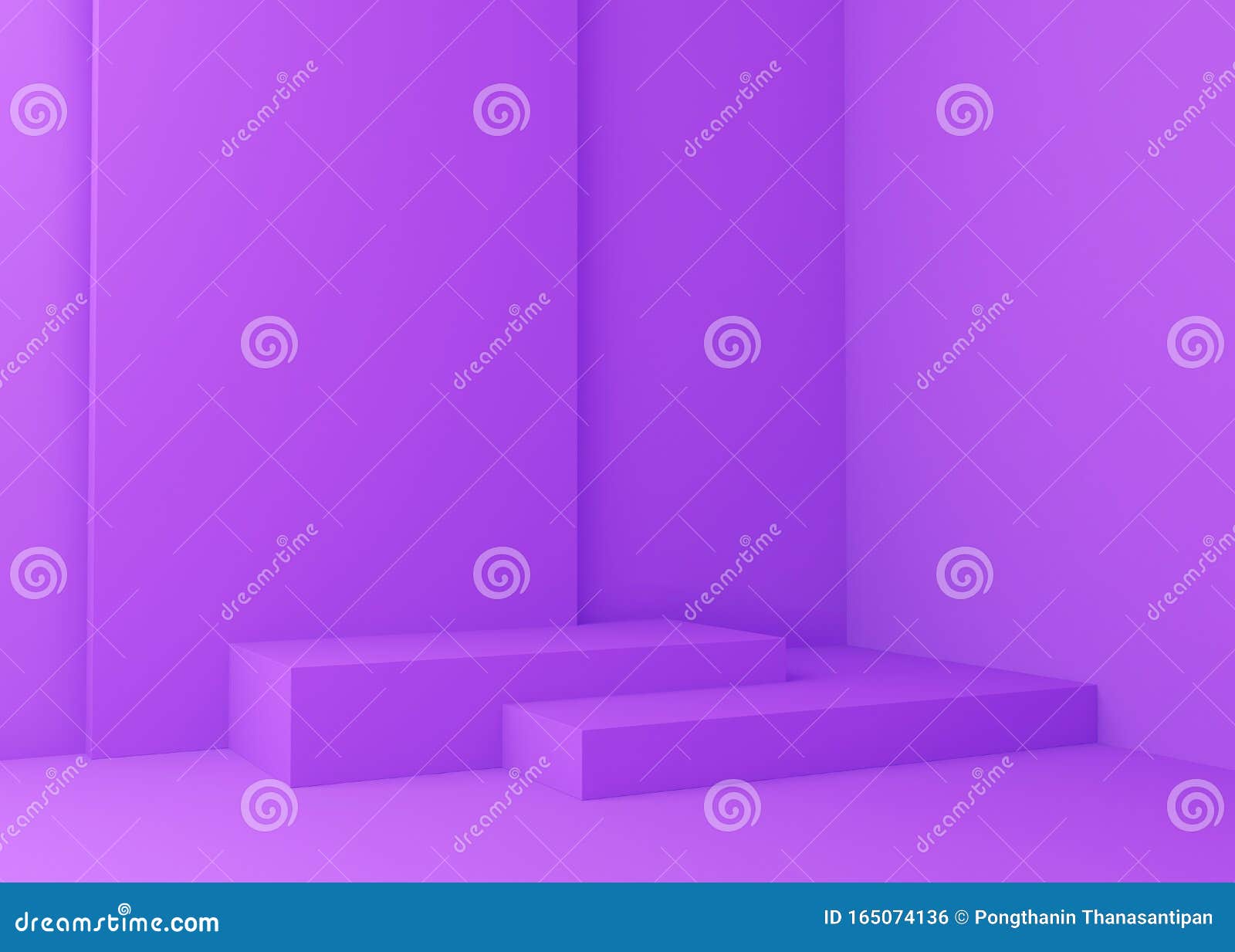 Geometry Display Background for Product Presentation, 3d Rendering ...