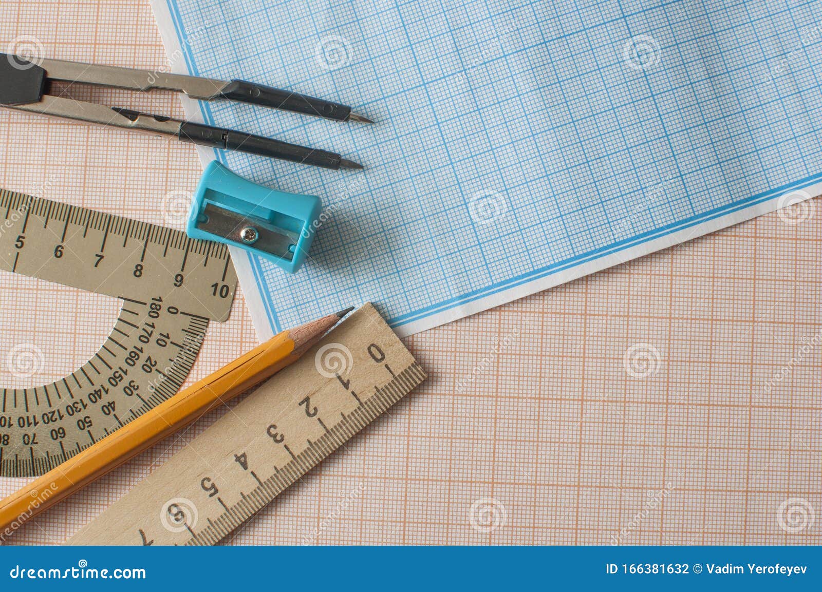 Baoblaze Acrylic Ruler Graph Scale Grid Ruler Draw Coordinate Mathematics Math 