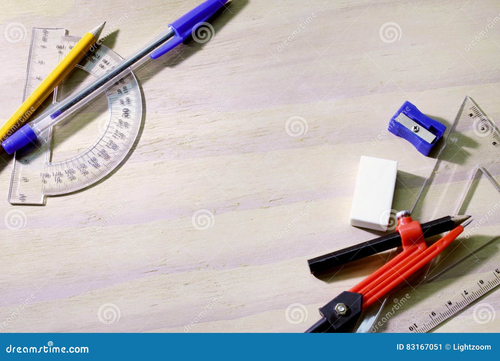 Geometry Set stock image. Image of geometry, object, measurement 83167051
