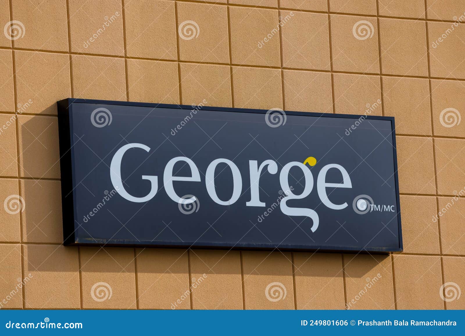 GEORGE Banner at Walmart Stores, Halifax. George is Men S Casual and Dress  Clothing, Shoes, and Accessories Brand Editorial Photo - Image of  authentic, buttons: 249801606