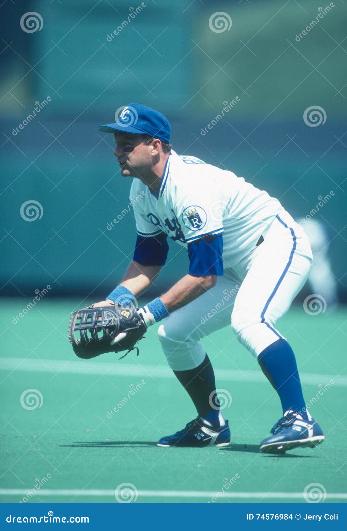 George Brett, Kansas City Royals Editorial Stock Image - Image of