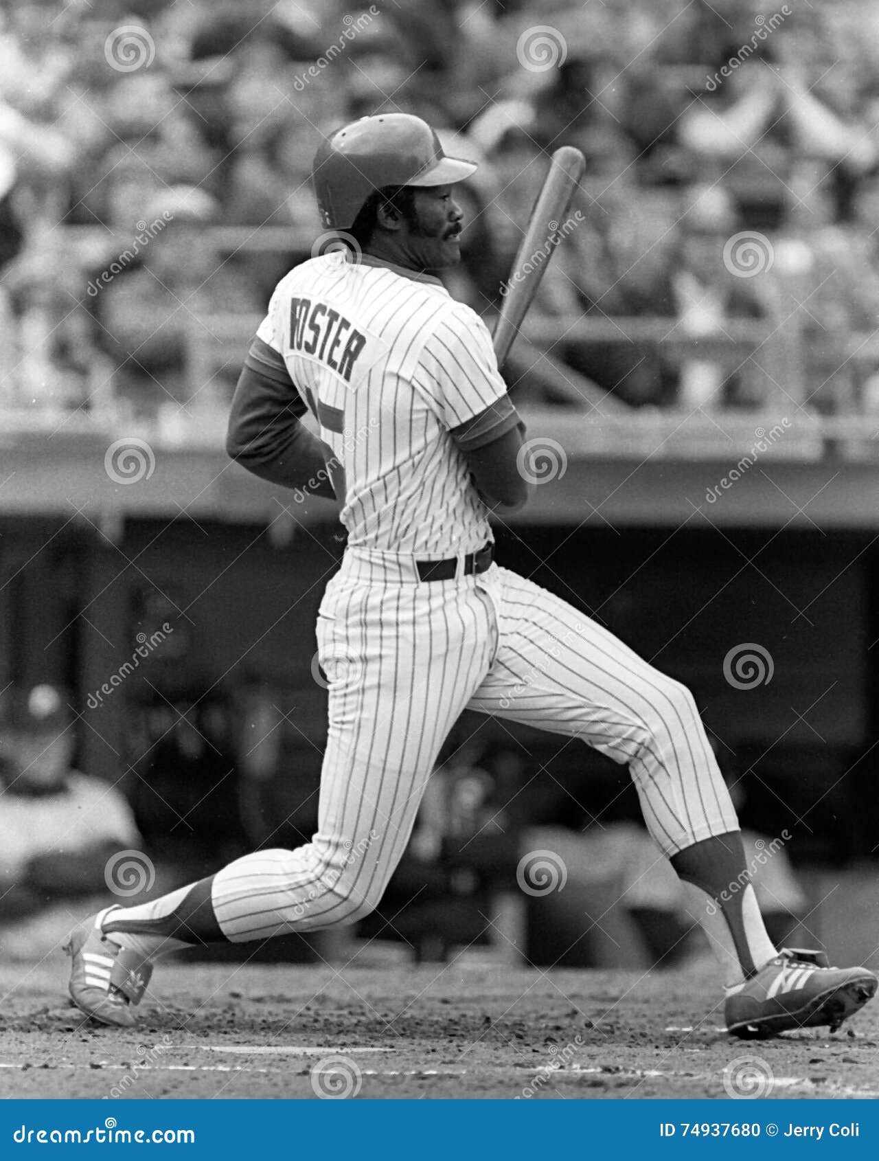 George Foster editorial image. Image of game, york, league - 74937680