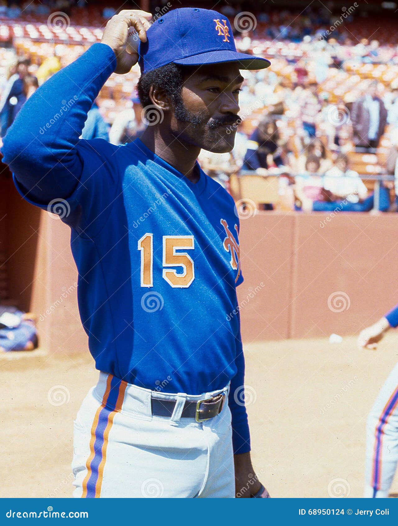 George Foster, New York Mets Editorial Stock Image - Image of