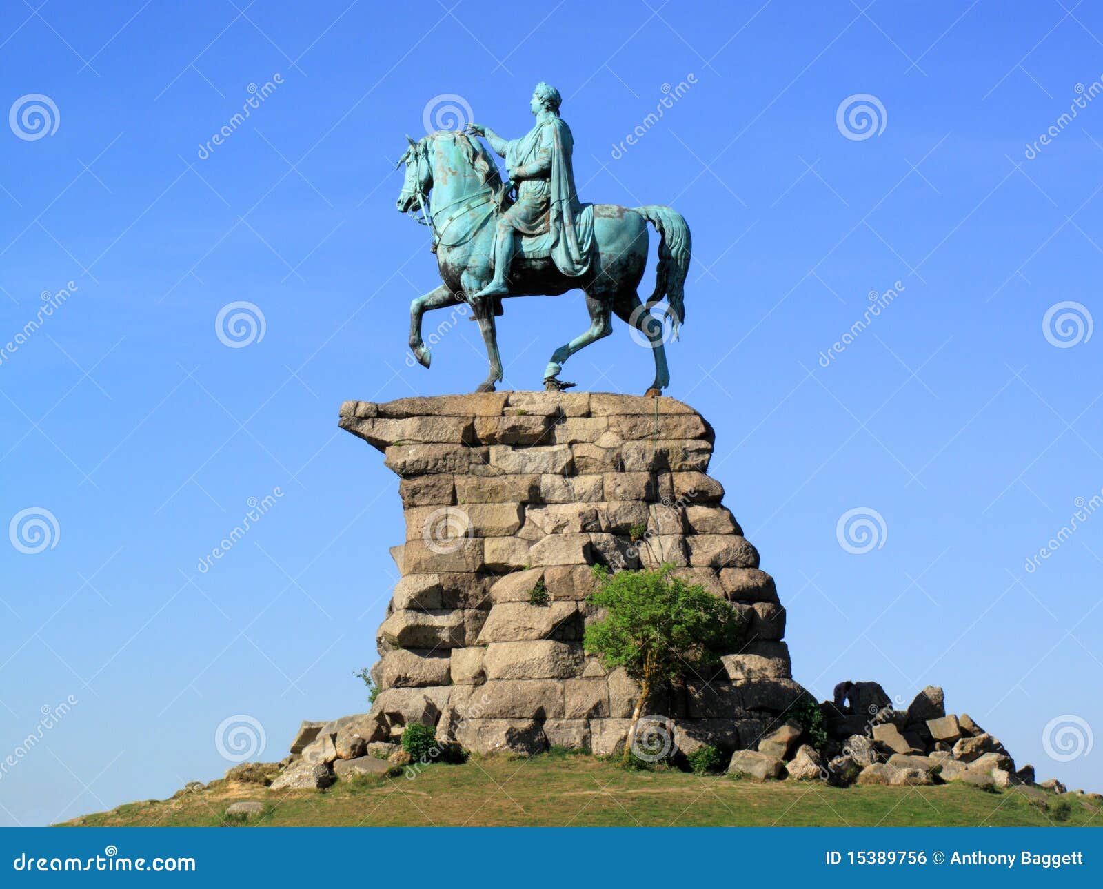 III 'Copper Horse' Statue Windsor Castle Royalty Free Stock Image Image 15389756
