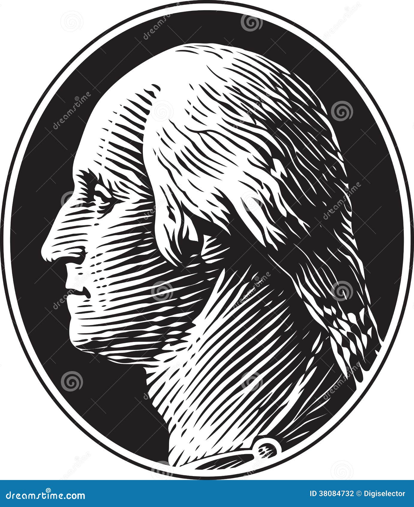 Fox Vintage Illustration Cartoon Vector