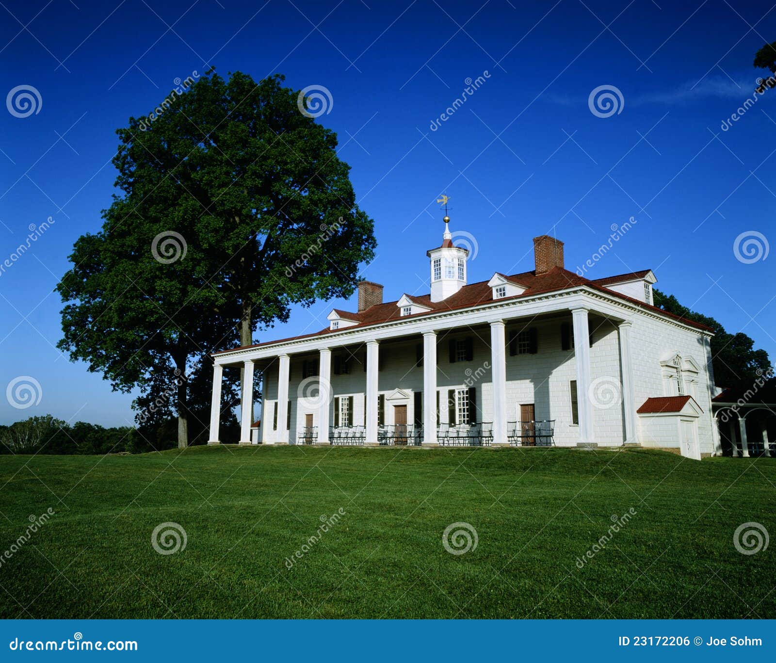 Washington s home editorial photo. Image of home 23172206