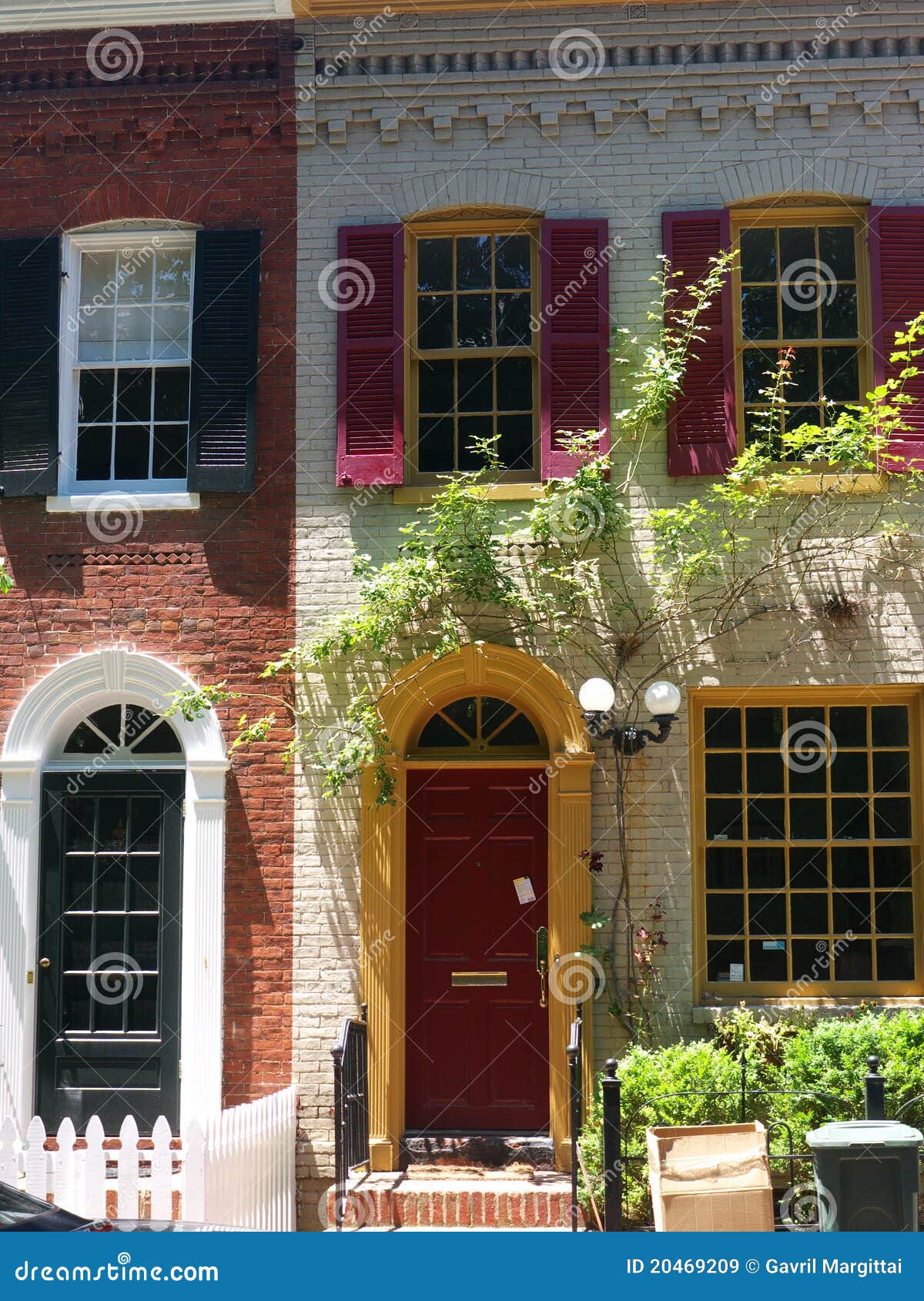 georgetown colonial house