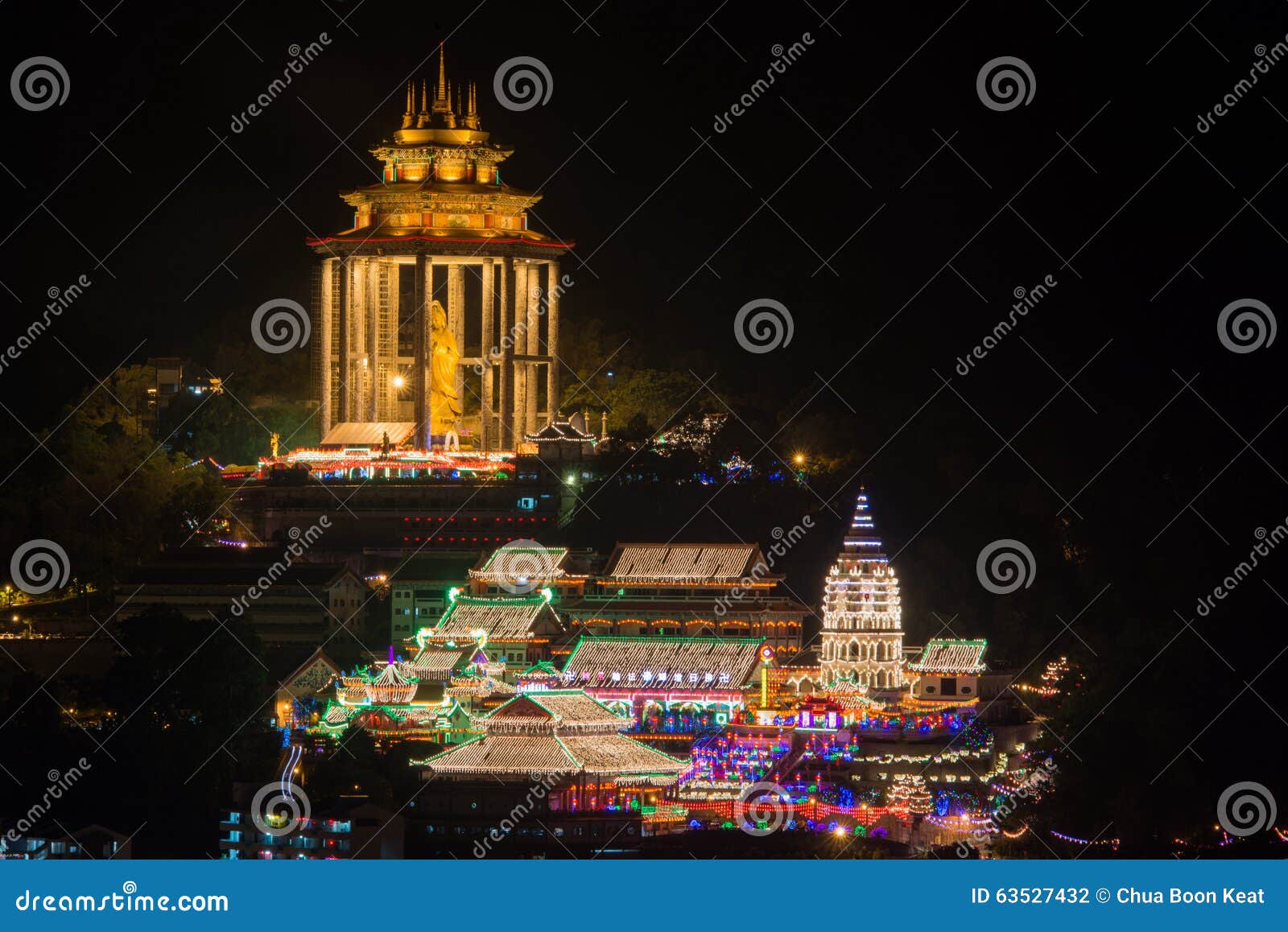 georgetown penang temple kek lok si