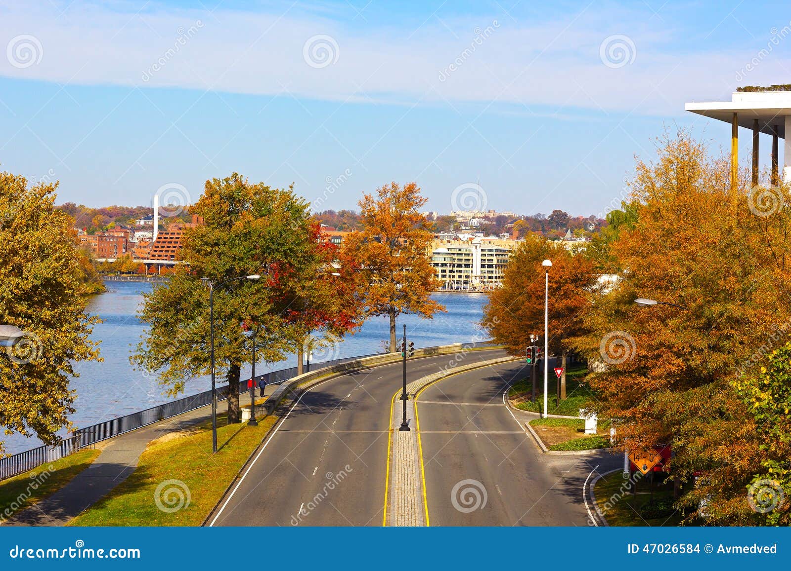 Georgetown Waterfront Park of Washington