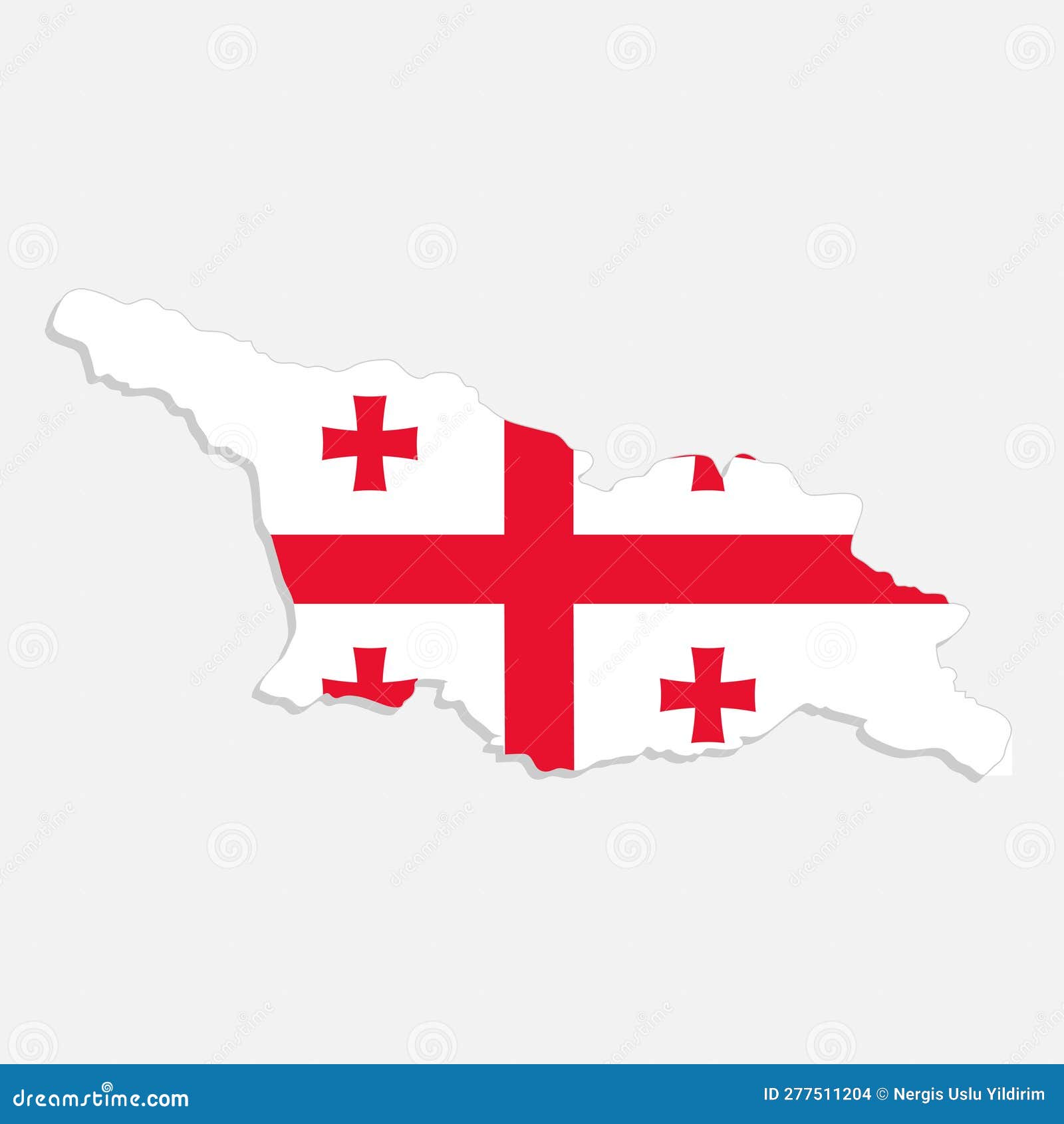 flag map stock vector. Illustration of nation 277511204