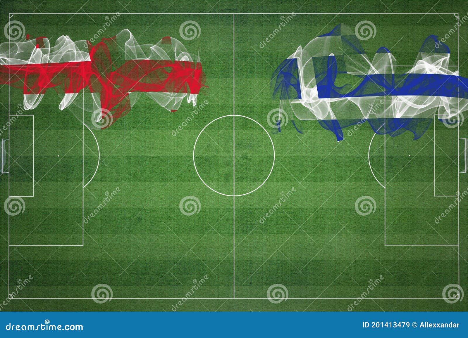 Georgia Vs Grécia Futebol Jogo Nacional Entre Bandeiras Nacionais Futebol  Campo De Futebol Espaço Ilustração Stock - Ilustração de grama, fundo:  201413479