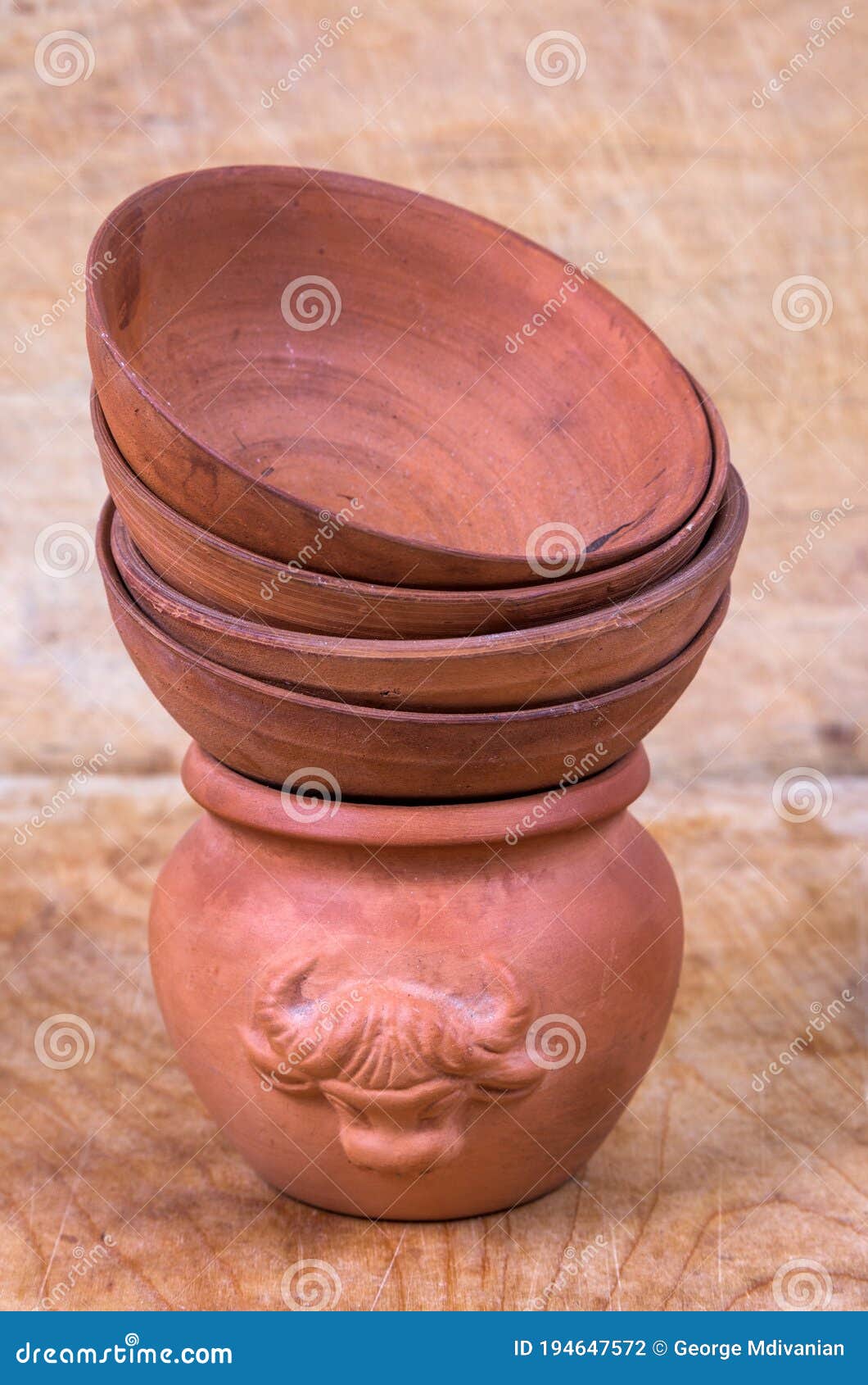 clay pots stock photo. Image of pottery, making 194647572