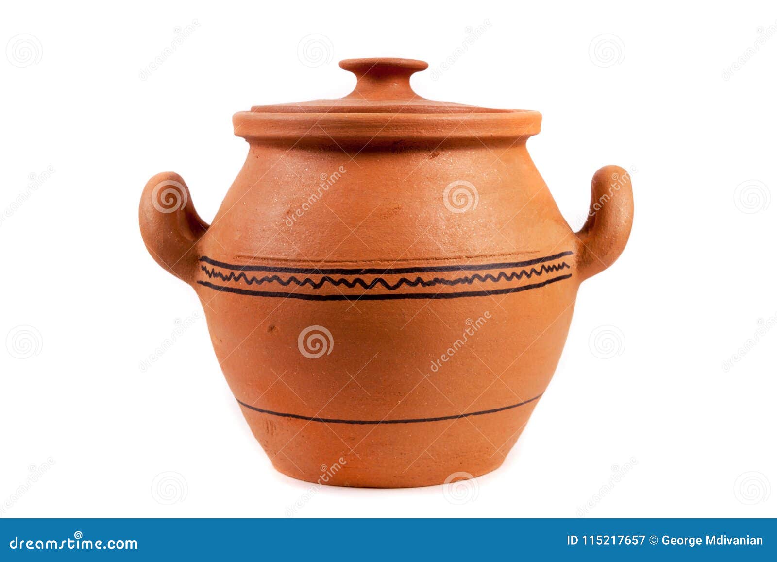 clay pottery stock image. Image of ceramic 115217657
