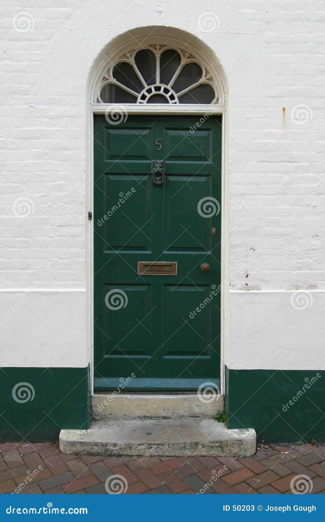 Georgian Door 8