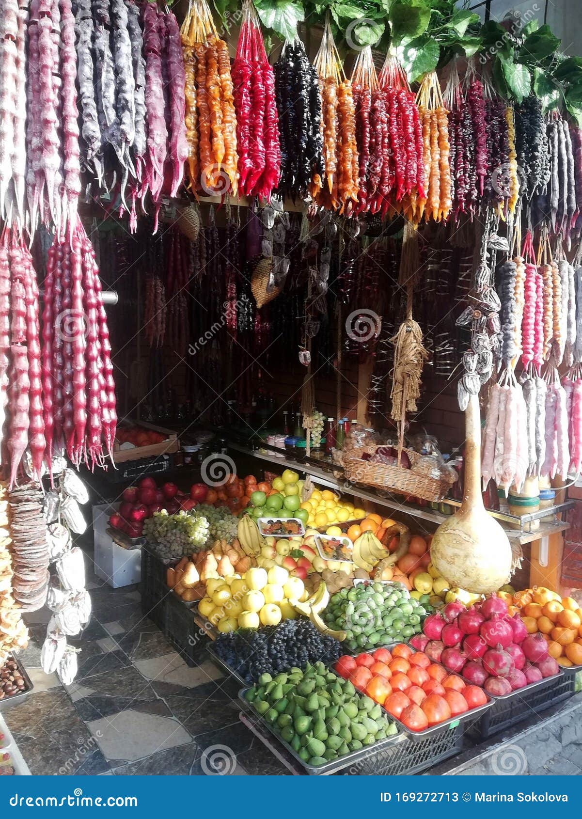 market Tbilisi stock image. Image of tbilisi 169272713