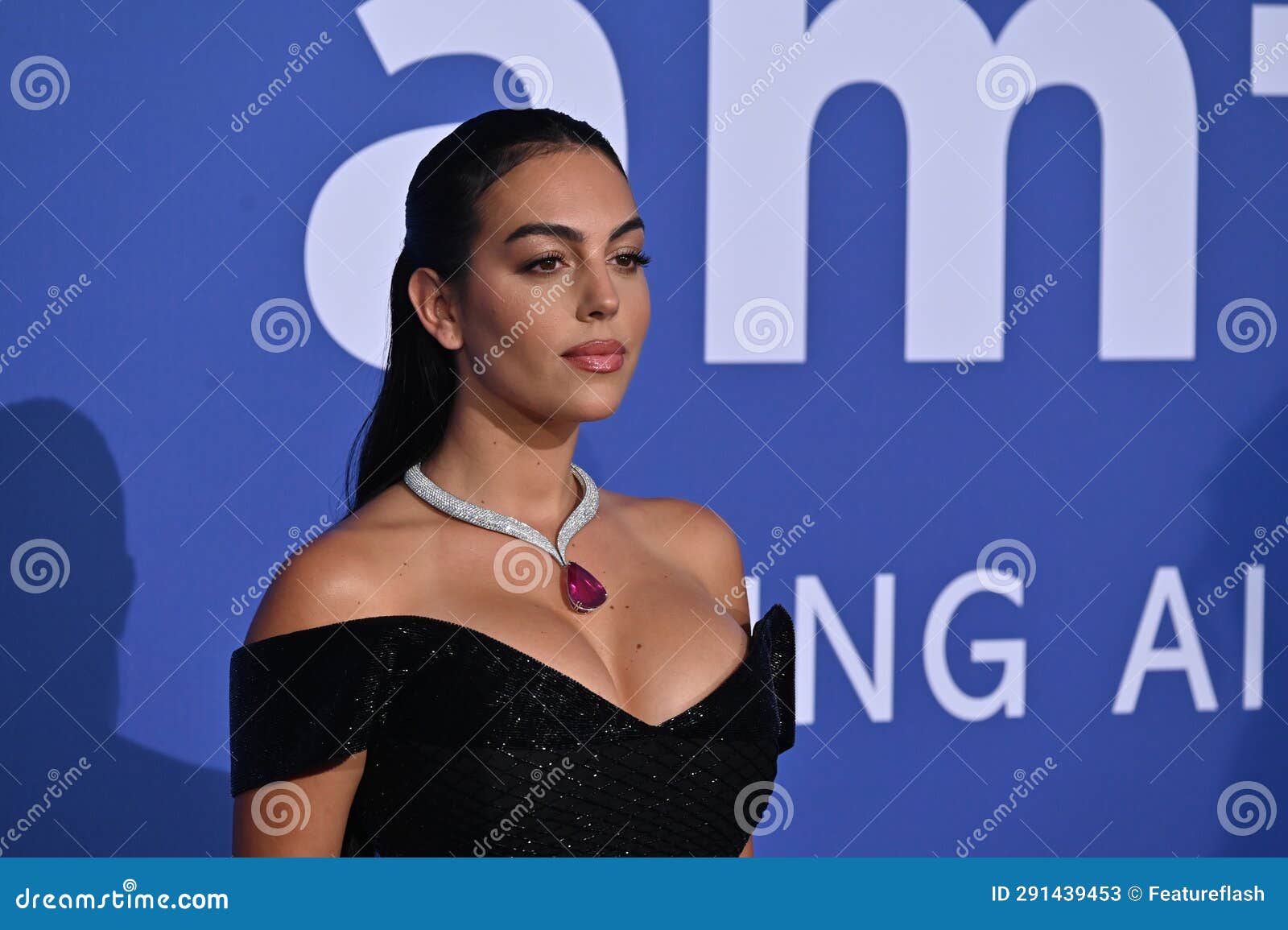 Georgina Rodriguez Editorial Stock Photo - Stock Image