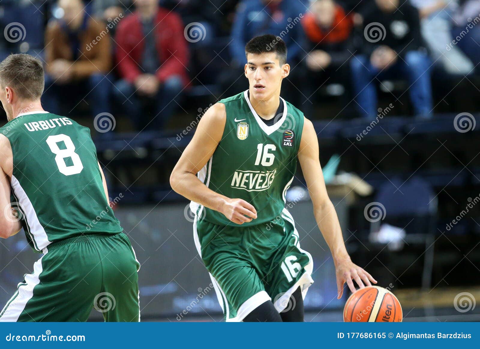 Georgios Kalaitzakis is a Greek Professional Basketball Player for Nevezis  KÄ—dainiai of the Lithuanian Basketball League, on Loan Editorial  Photography - Image of league, player: 177689587