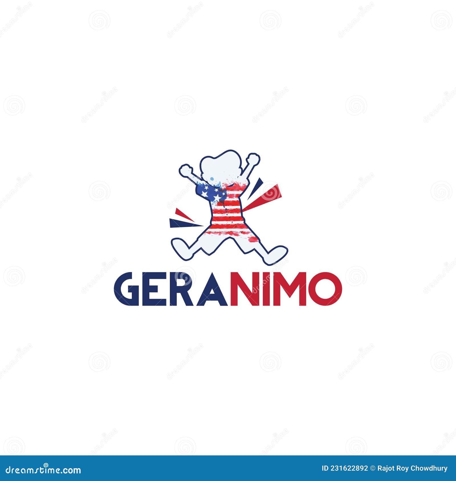 Gera Logo design stock illustration. Illustration of banner - 231622892