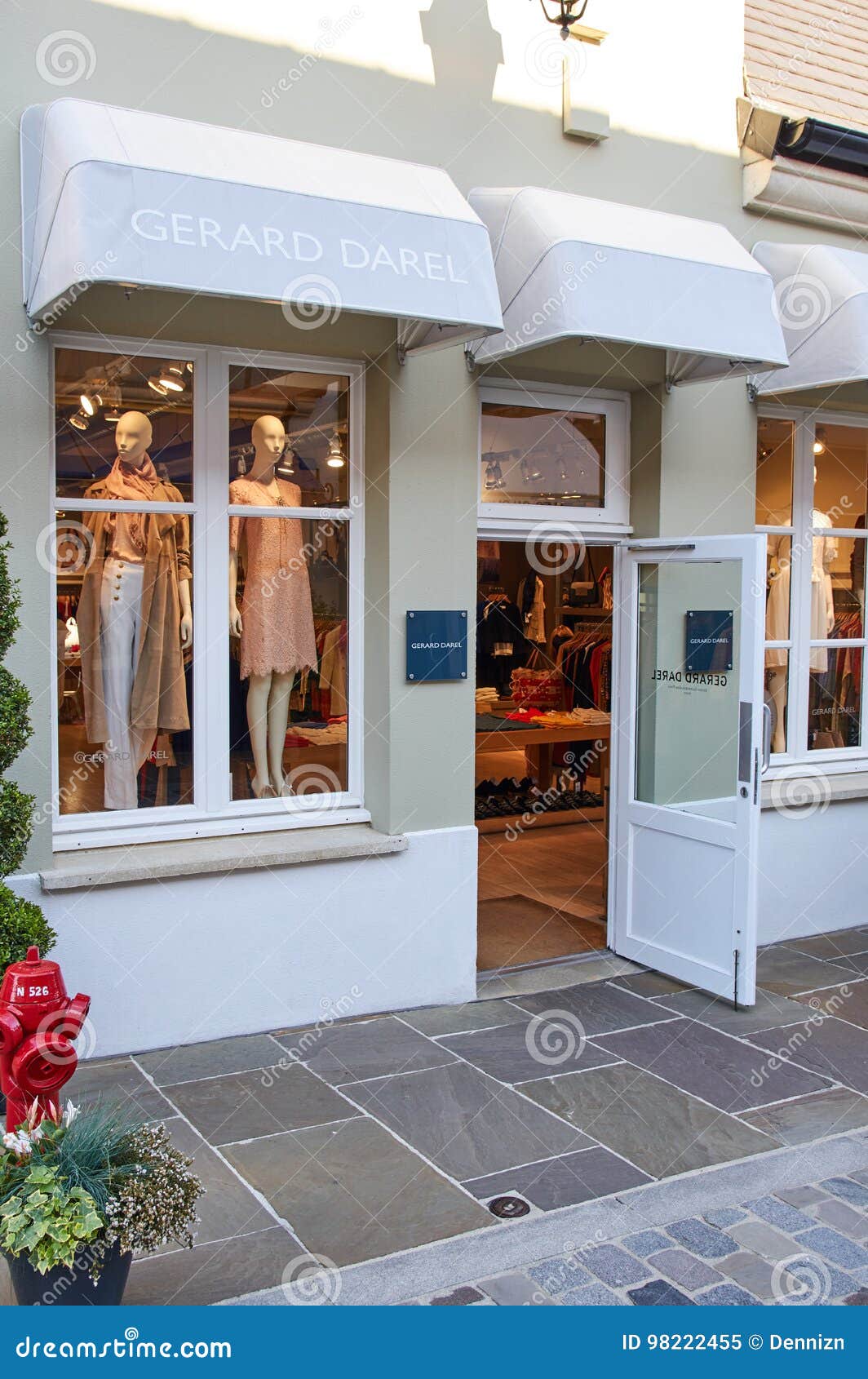 Gerard Darel Boutique in La Vallee Village. Editorial Image - Image of ...