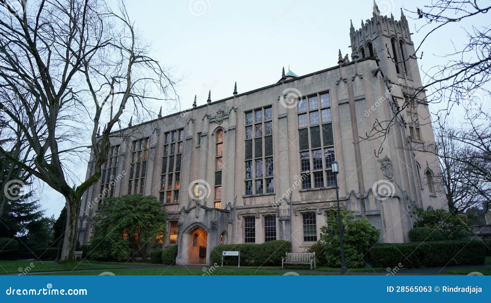 Gerberding Hall At University Of Washington Editorial Stock Photo gerberding-hall-at-university-of-washington-editorial-stock-photo