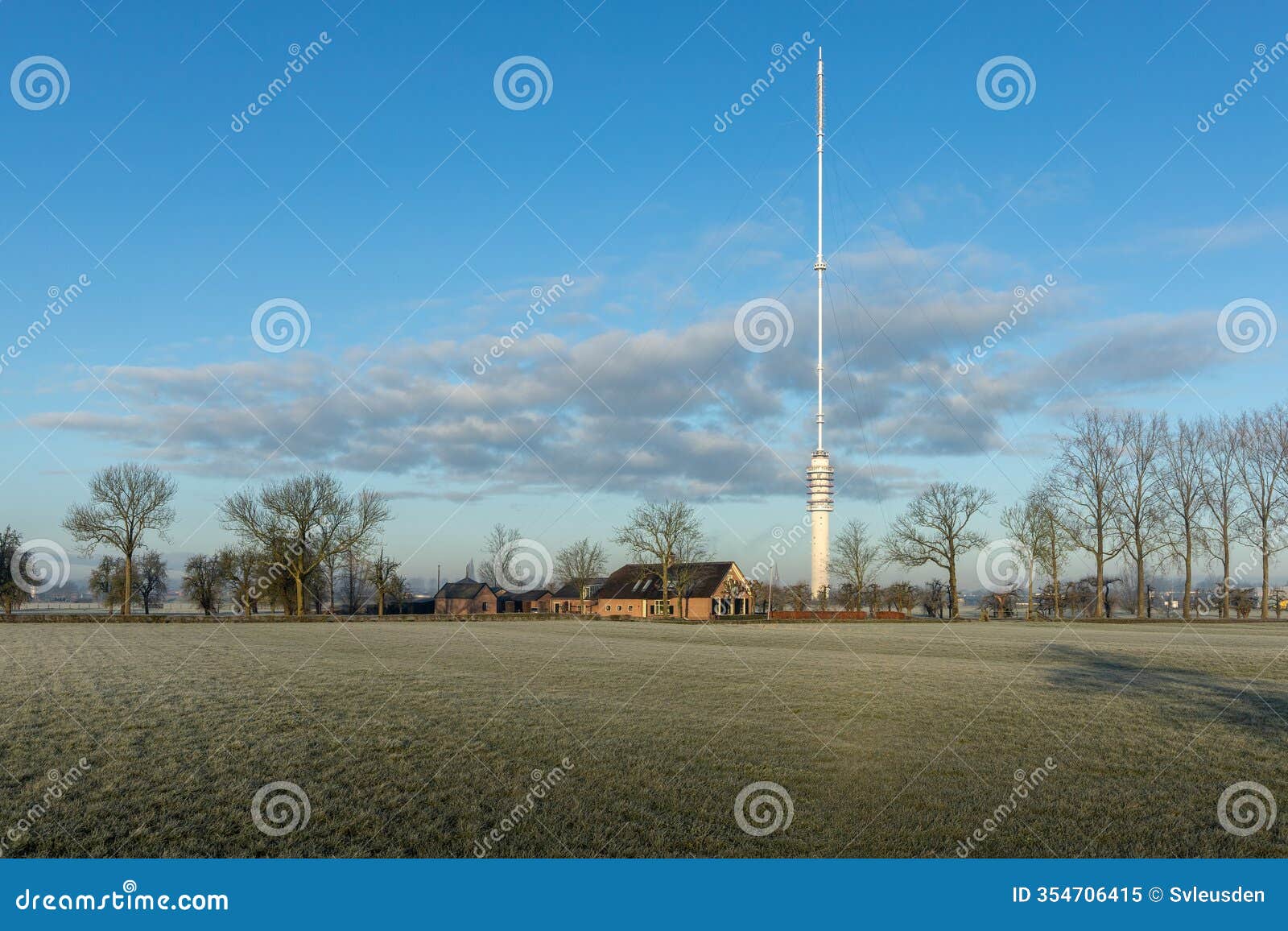gerbrandytoren, known as the zendmast lopik in ijsselstein