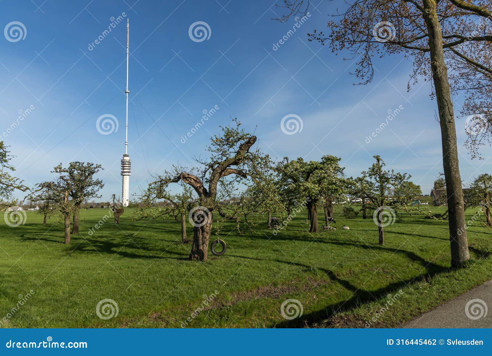 gerbrandytoren, known as the zendmast lopik in ijsselstein