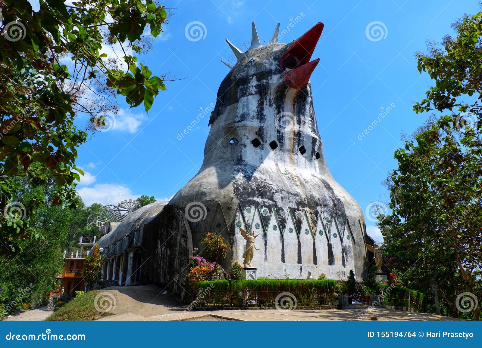 Gereja Ayam, The Abandoned Chicken Church Which Looks Like ...