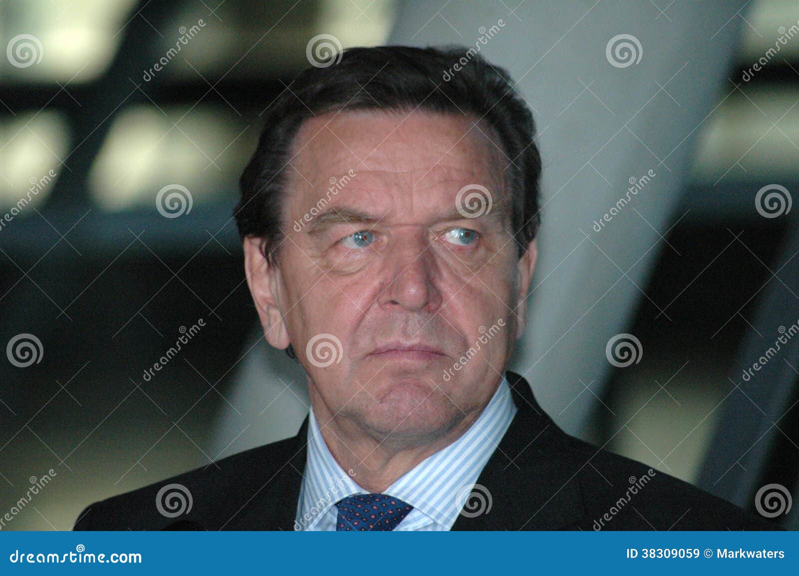 Gerhard Schroeder editorial stock image. Image of berlin - 38309059