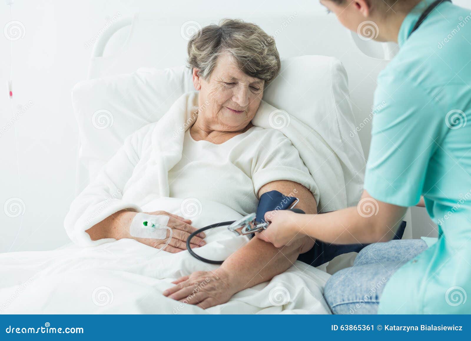 geriatric ward patient with hypertension