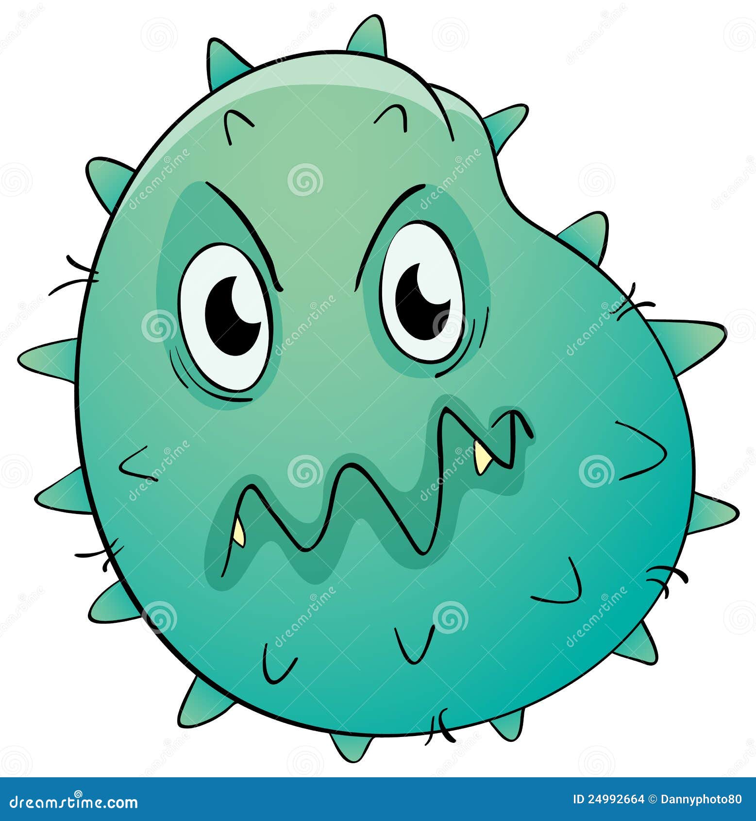  Germ  stock vector Illustration of nobby expression 