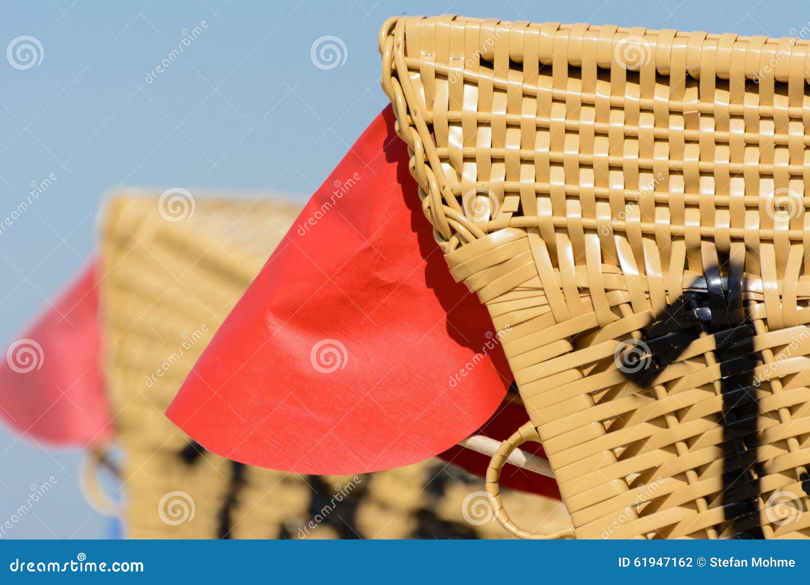 German beach chair stock photo. Image of culture, germany 61947162