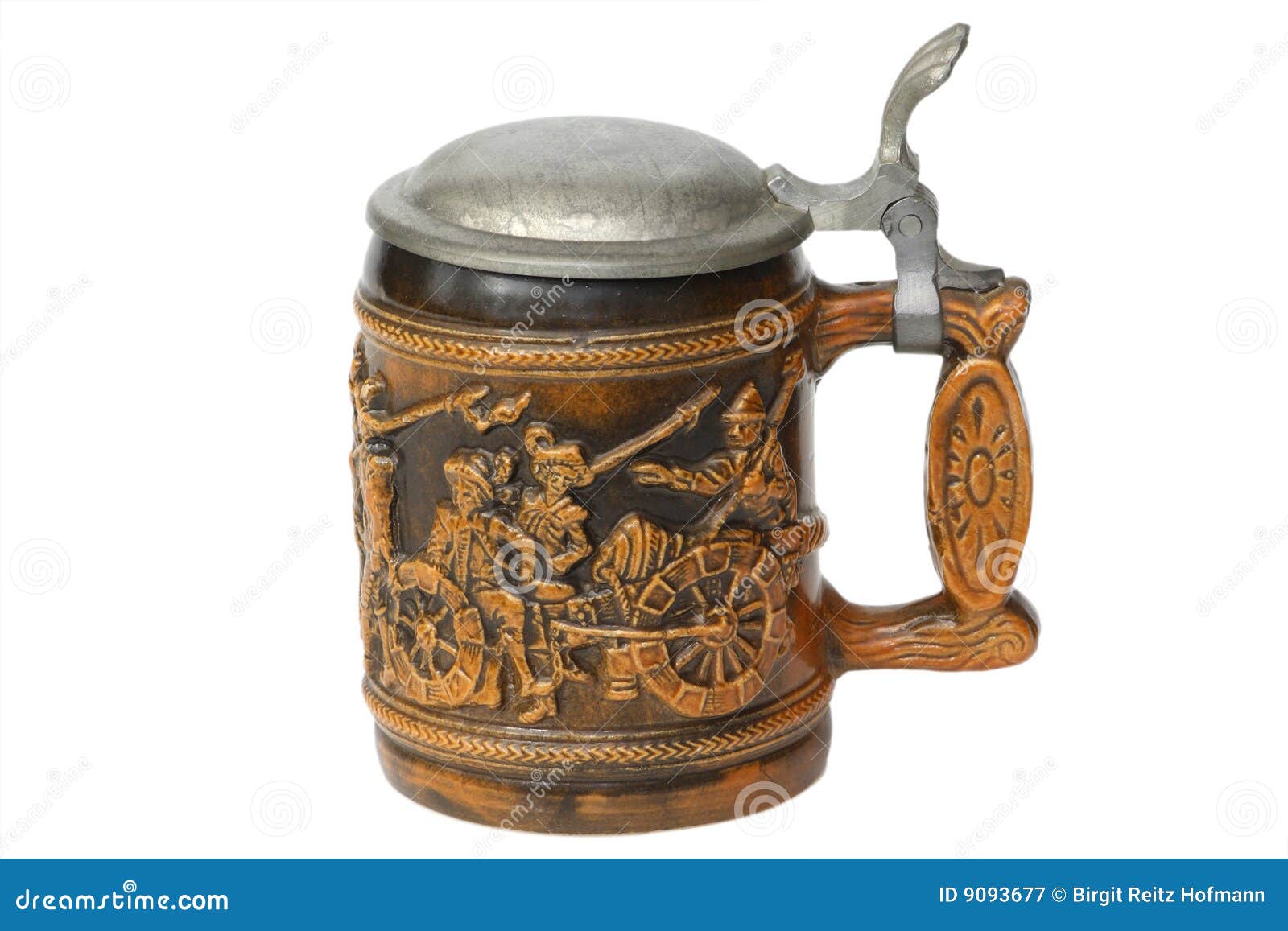 German beer jug stock image. Image of alcoholic, tradition 9093677
