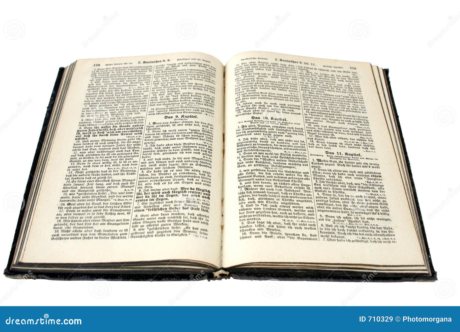 German Bible stock image. Image of chapter, guide, german 710329